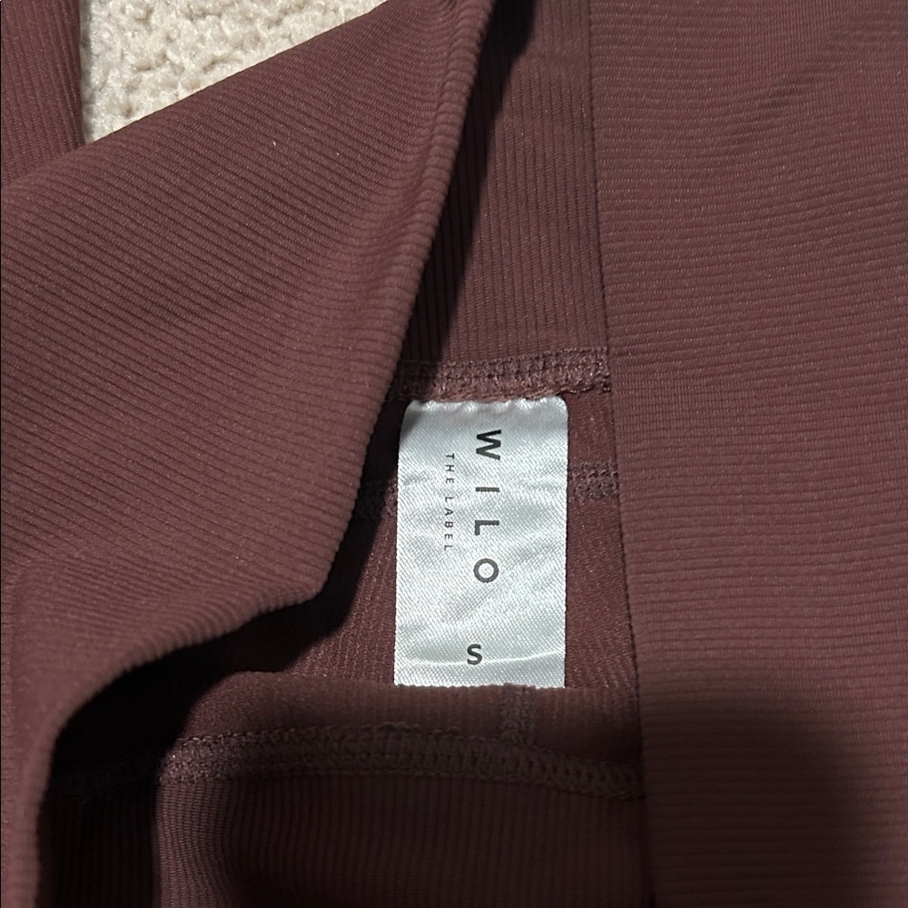 Wilo The Label Ribbed Leggings - Picture 5 of 5